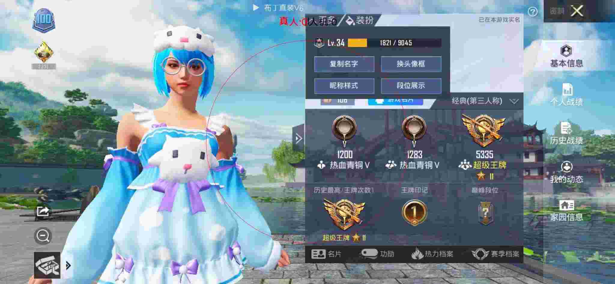 和平精英布丁直装透视 - 美化包一键全皮肤辅助预览图